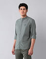 U.S. Polo Assn. Denim Co. Pure Cotton Regular Fit Twill Shirt