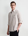 Arrow Sport Long Sleeve Slim Fit Shirt