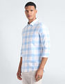 Flying Machine Tartan Check Cotton Shirt
