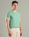 Tommy Hilfiger Solid Regular-Fit Cotton T-Shirt