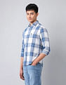 U.S. Polo Assn. Denim Co. Plaid Checked Twill Shirt