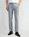 Arrow Tapered Fit Dobby Weave Trousers