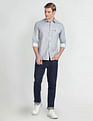 Arrow Sports Manhattan Slim Fit Floral Shirt