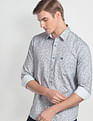 Arrow Sports Manhattan Slim Fit Floral Shirt