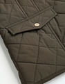 Tommy Hilfiger Spread Collar Quilted Jacket