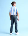 U.S. Polo Assn. Kids Stone Wash Slim Fit Jeans