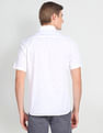 Arrow Sports Brand Print Twill Casual Shirt