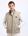 Flying Machine Reversible Regular Fit Padded Jacket