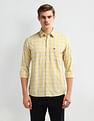 Arrow Sport Manhattan Slim Fit Cotton Shirt