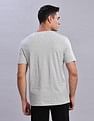 Tommy Hilfiger Mens Grey Heathered T-Shirt