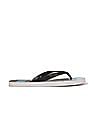 Aeropostale Printed Footbed Flip Flops