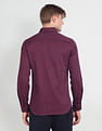 Flying Machine Vertical Stripe Slim Fit Shirt