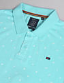 AD by Arvind Cotton Slim Fit Polo Shirt