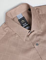 Arrow Newyork Geometric Print Slim Fit Formal Shirt