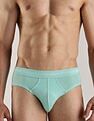 Calvin Klein Underwear Mid Rise Solid Multi Briefs - Pack Of 3