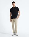 Flying Machine Slash Slim Tapered Fit Twill Chinos