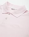 Calvin Klein Tipped Collar Stretch Pique Polo Shirt