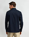 Arrow Satin Solid Shirt