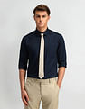 Arrow Satin Solid Shirt