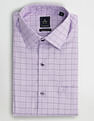 Arrow Slim Fit All-Over Pattern Shirt