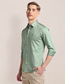 U.S. Polo Assn. Self Design Premium Shirt