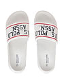 U.S. Polo Assn. Men Brand Print Torres 4.0 Slides