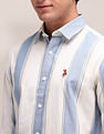 U.S. Polo Assn. Denim Co. Vertical Striped Regular Fit Shirt