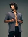 Flying Machine Textured Oversized Fit Shirt