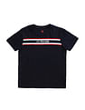 U.S. Polo Assn. Kids Boys Logo Printed T-Shirt