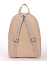 Tommy Hilfiger Solid Beige Nylon Backpack
