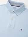 Tommy Hilfiger Solid Regular-Fit Cotton Polo Shirt
