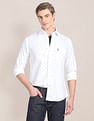 U.S. Polo Assn. Geometric Print Cotton Shirt