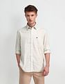Arrow Sport Manhattan Slim Fit Cotton Shirt