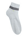 Arrow Mens Printed Ankle Length Cotton Socks - Pack Of 3