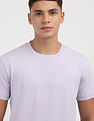 Calvin Klein Crew Neck Monogram Print T-Shirt
