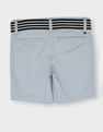 Tommy Hilfiger Kids Boys Solid Regular-Fit Cotton Shorts