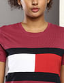 Tommy Hilfiger Colour Block Crew Neck T-Shirt