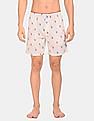 USPA Innerwear Signature Logo Print Cotton I710 Boxers - Pack Of 1