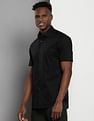 Tommy Hilfiger Solid Poplin Shirt