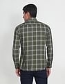 Arrow Sports Tartan Check Cotton Shirt