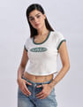 Calvin Klein Jeans Printed Slim Fit Cotton T-Shirt