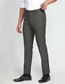 Arrow Dobby Hudson Regular Fit Trousers