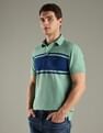 Tommy Hilfiger Striped Slim-Fit Cotton Polo T-Shirt
