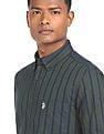 U.S. Polo Assn. Button Down Collar Striped Shirt