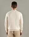 Tommy Hilfiger Solid Regular-Fit Cotton Sweater