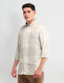 U.S. Polo Assn. Denim Co. Buffalo Checked Slim Fit Shirt