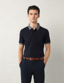 Arrow Solid Regular Fit Polo Shirt