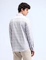 Flying Machine Dupplin Checked Slim Fit Shirt