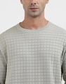 Calvin Klein Jeans Check Pattern Sweater