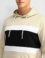 Arrow Sport Colour Block Pure Cotton Sweatshirt